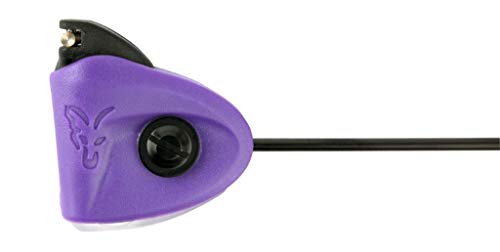 Fox Black Label Mini Swingers - Karpfenbissanzeiger zum Angeln auf Karpfen, Bissanzeiger zum Karpfenangeln & Raubfischangeln, Farbe:Purple Fox Black Label Mini Swingers - Karpfenbissanzeiger zum Angeln auf Karpfen, Bissanzeiger zum Karpfenangeln & Raubfischangeln, Farbe:Purple von Fox