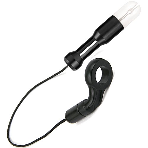 Fox Black Label Stealth Bobbin - Optischer Bissanzeiger, visuelle Bissanzeige zum Karpfenangeln, Bobbins Einhänger zum Angeln, Farbe:White Fox Black Label Stealth Bobbin - Optischer Bissanzeiger, visuelle Bissanzeige zum Karpfenangeln, Bobbins Einhänger zum Angeln, Farbe:White von Fox