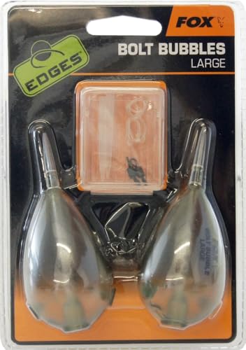 Fox Bolt Bubble Wasserkugeln - 2 Karpfenposen, Größe:L Fox Bolt Bubble Wasserkugeln - 2 Karpfenposen, Größe:L von Fox