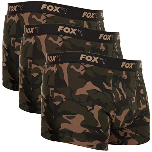 Fox Camo Boxers - 3 Boxershorts, Größe:M Fox Camo Boxers - 3 Boxershorts, Größe:M von Fox