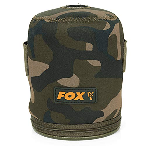 Fox Camo Gas Cannister Cover - Tackletasche für Gaskanister, Angeltasche für Gasflasche, Tasche für Gas Flasche Fox Camo Gas Cannister Cover - Tackletasche für Gaskanister, Angeltasche für Gasflasche, Tasche für Gas Flasche von Fox