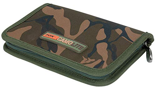 Fox Camolite License Wallet 20x14x3cm - Angeltasche für Angelschein, Tasche für Angelpapiere, Zubehörtasche für Angellizenzen Fox Camolite License Wallet 20x14x3cm - Angeltasche für Angelschein, Tasche für Angelpapiere, Zubehörtasche für Angellizenzen von Fox