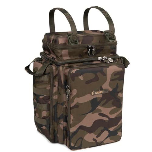 Fox Camolite Compact Rucksack 49x40x30cm - Angelrucksack, Angeltasche, Transporttasche Fox Camolite Compact Rucksack 49x40x30cm - Angelrucksack, Angeltasche, Transporttasche von Fox