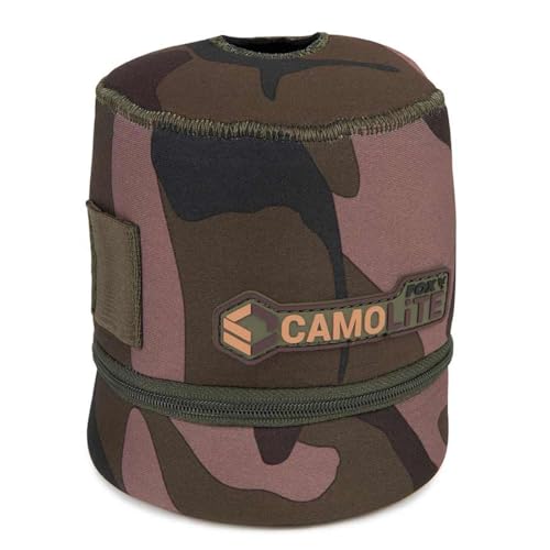 Fox Camolite Gas cannister Sleeve - Tasche für Gaskartusche, Zubehörtasche, Angeltasche Fox Camolite Gas cannister Sleeve - Tasche für Gaskartusche, Zubehörtasche, Angeltasche von Fox