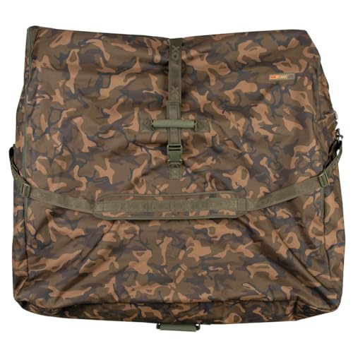 Fox Camolite Large Bed Bag 95x117x33cm - Liegentasche für Karpfenliegen, Transporttasche für Liegen, Angeltasche von Fox