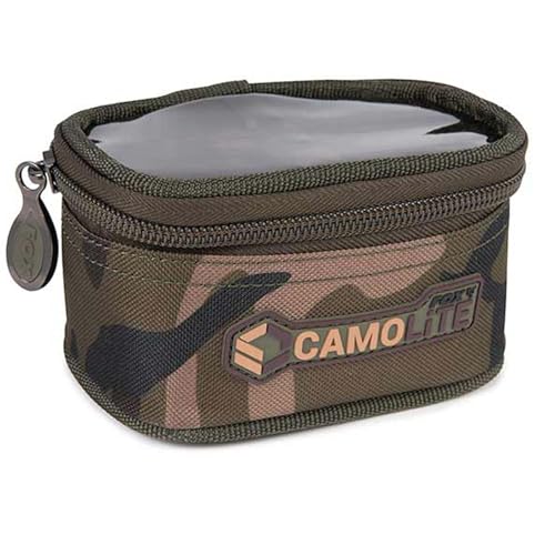 Fox Camolite Mini Accessory Bag - Angeltasche für Angelzubehör, Zubehörtasche zum Karpfenangeln Fox Camolite Mini Accessory Bag - Angeltasche für Angelzubehör, Zubehörtasche zum Karpfenangeln von Fox