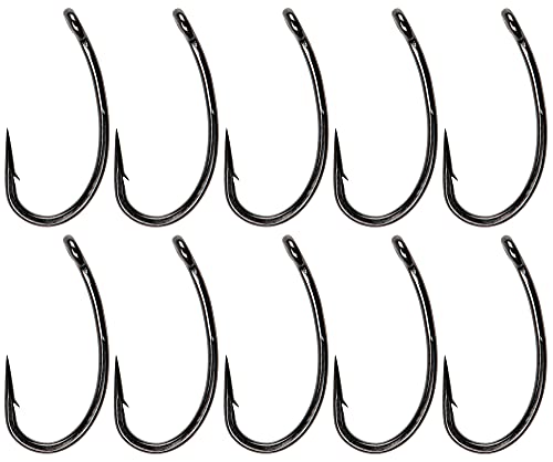 Fox Carp Hooks Curve Shank - 10 Karpfenhaken, Größe:2 Fox Carp Hooks Curve Shank - 10 Karpfenhaken, Größe:2 von Fox