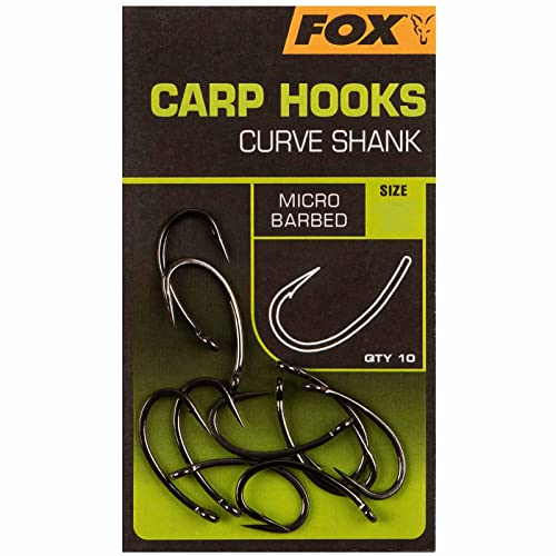 Fox Carp Hooks Curve Shank Gr.8 Fox Carp Hooks Curve Shank Gr.8 von Fox
