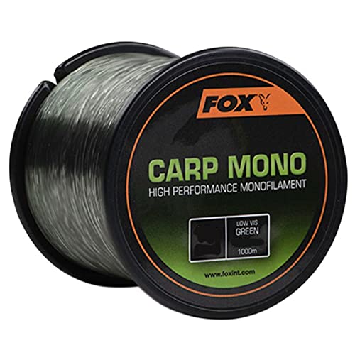 Fox Carp Mono 20lb 0,38mm CML184 Karpfenschnur Monofile Schnur Monoschnur Line Fox Carp Mono 20lb 0,38mm CML184 Karpfenschnur Monofile Schnur Monoschnur Line von Fox