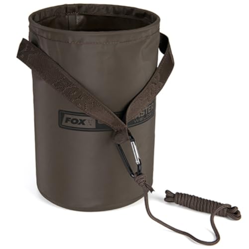 Fox Carpmaster Water Bucket 4.5L - Wassereimer, Eimer zum Karpfenangeln, Falteimer zum Angeln Fox Carpmaster Water Bucket 4.5L - Wassereimer, Eimer zum Karpfenangeln, Falteimer zum Angeln von Fox