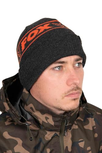 Fox Collection Beanie Angelmütze Black/Orange | Angelmütze Fox Collection Beanie Angelmütze Black/Orange | Angelmütze von Fox