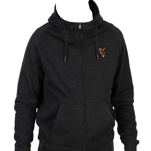 Fox Collection Lw Hoody Black & Orange - Angelpullover, Größe:XL Fox Collection Lw Hoody Black & Orange - Angelpullover, Größe:XL von Fox