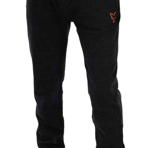 Fox Collection Lw Jogger - Black & Orange - Angelhose, Größe:M Fox Collection Lw Jogger - Black & Orange - Angelhose, Größe:M von Fox