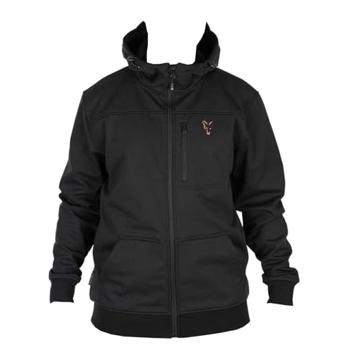 Fox Collection Soft Shell Jacket Black & Orange - Angeljacke, Größe:S Fox Collection Soft Shell Jacket Black & Orange - Angeljacke, Größe:S von Fox
