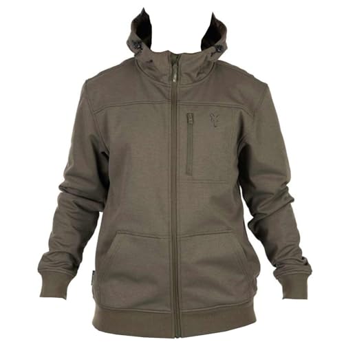Fox Collection Soft Shell Jacket Green and Black - Angeljacke, Größe:M Fox Collection Soft Shell Jacket Green and Black - Angeljacke, Größe:M von Fox