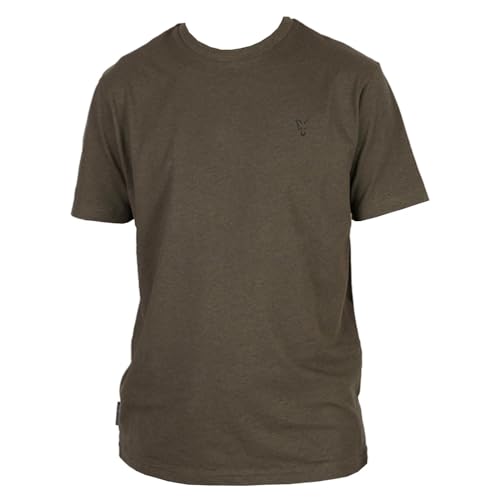 Fox Collection T-Shirt Green & Black - Angelshirt, Größe:S Fox Collection T-Shirt Green & Black - Angelshirt, Größe:S von Fox