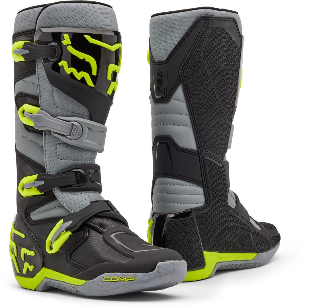 Fox Comp Motocross Stiefel Motorradstiefel Fox Comp Motocross Stiefel Motorradstiefel von Fox
