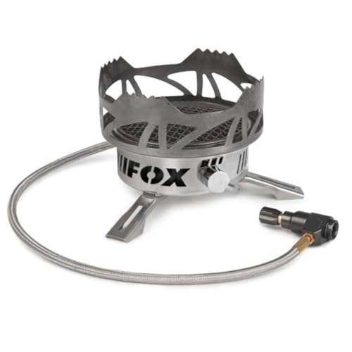 Fox Cookware V2 Infared Stove - Gaskocher, Campingkocher, Angelkocher, Kocher für Angler Fox Cookware V2 Infared Stove - Gaskocher, Campingkocher, Angelkocher, Kocher für Angler von Fox