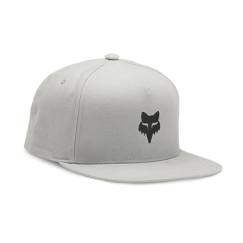 Fox Damen Head Snapback Hat Baseballkappe, grau, 7 1/8 / 7 5/8 von Fox Racing