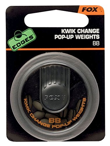 Fox EDGES Kwik Change Pop Up Weights, Gewicht:AAA Fox EDGES Kwik Change Pop Up Weights, Gewicht:AAA von Fox