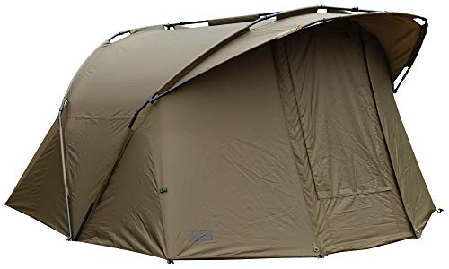 Fox EOS bivvy 2 Man 275x300x150cm Karpfenzelt, Angelzelt zum Ansitzangeln & Nachtangeln auf Karpfen, Campingzelt, Zelt für Angler Fox EOS bivvy 2 Man 275x300x150cm Karpfenzelt, Angelzelt zum Ansitzangeln & Nachtangeln auf Karpfen, Campingzelt, Zelt für Angler von Fox