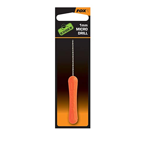 Fox Edges 1mm Micro Drill - Boiliebohrer zum Karpfenangeln, Köderbohrer für Boilies & Nüsse, Bohrer für Angelköder Fox Edges 1mm Micro Drill - Boiliebohrer zum Karpfenangeln, Köderbohrer für Boilies & Nüsse, Bohrer für Angelköder von Fox