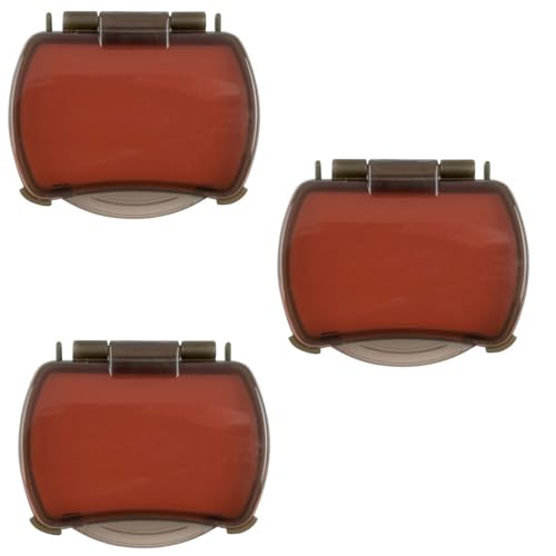 Fox Edges Hook Boxes - 3 Hakenboxen für Karpfenhaken, Boxen für Haken, Zubehörbox für Angelhaken, Kleinteilebox Fox Edges Hook Boxes - 3 Hakenboxen für Karpfenhaken, Boxen für Haken, Zubehörbox für Angelhaken, Kleinteilebox von Fox