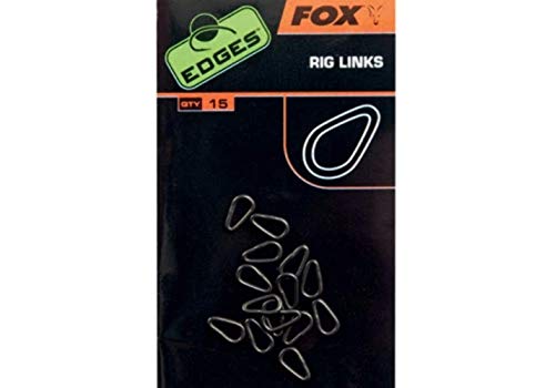 Fox Edges Kuro Rig Links - 15 Stück Fox Edges Kuro Rig Links - 15 Stück von Fox