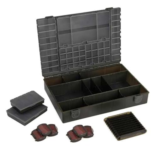 Fox Edges 'Loaded' Large Tackle Box 35x25x7cm - Zubehörbox Fox Edges 'Loaded' Large Tackle Box 35x25x7cm - Zubehörbox von Fox