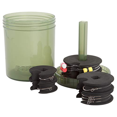 Fox Edges Multi Chod and Zig Bin inkl. 18 Nadeln, Aufbewahrungsbox für Zig Rigs, Angelbox für Karpfenmontagen Fox Edges Multi Chod and Zig Bin inkl. 18 Nadeln, Aufbewahrungsbox für Zig Rigs, Angelbox für Karpfenmontagen von Fox