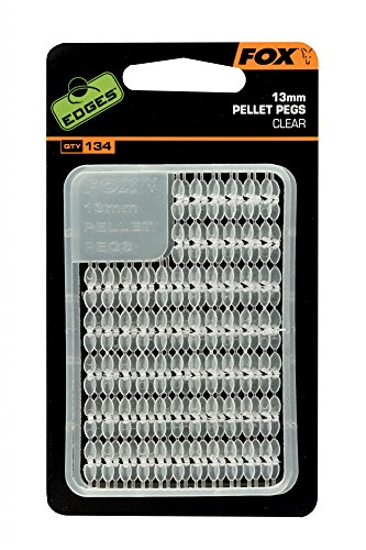 Fox Edges Pellet Pegs Stopper für Pellets Pelletstopper, Länge:13mm von Fox