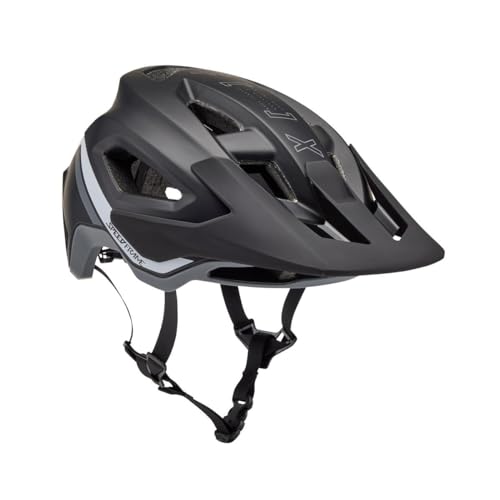 Fox Enduro MTB-Helm Speedframe Schwarz Gr. S Fox Enduro MTB-Helm Speedframe Schwarz Gr. S von Fox