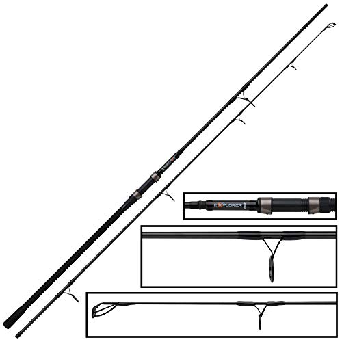 Fox Explorer Spod/Marker/Full Shrink Karpfenrute 8-10ft 4.25lb - Spodrute, Markerrute zum Karpfenangeln, Rute für Markerposen von Fox