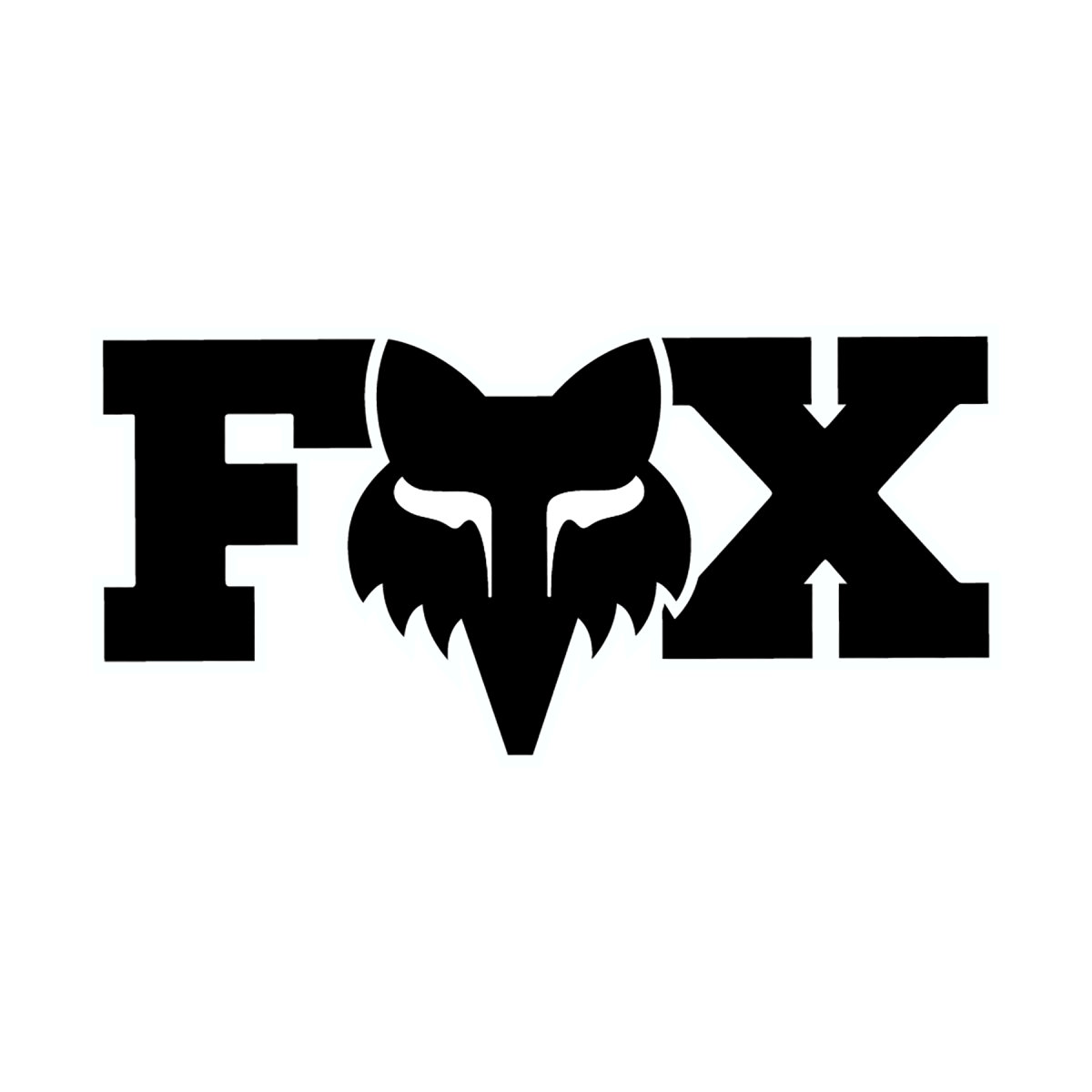 Fox F Head X 3" [Blk] von Fox