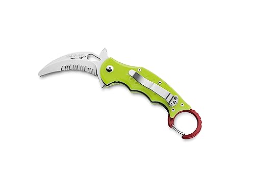 Fox FX-599 RSY Military Rescue KARAMBIT, Gelb, 12 cm von Fox