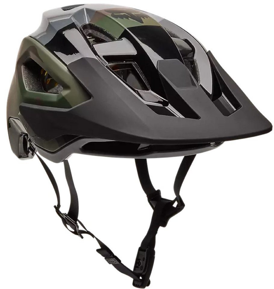 Fox Racing Fahrradhelm Fox Speedframe Pro Fahrradhelm Mips Klif Olive Camo von Fox Racing