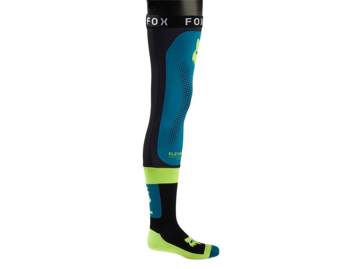 Fox Flexair Knee Brace Sock [M Blu] von Fox