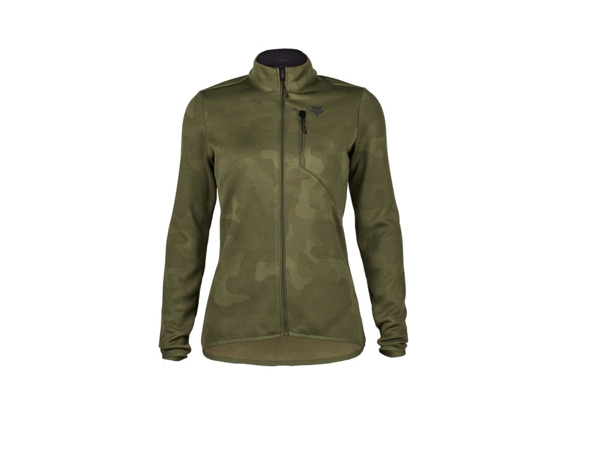 Fox Frauen Ranger Midlayer Fz Olv Grn von Fox