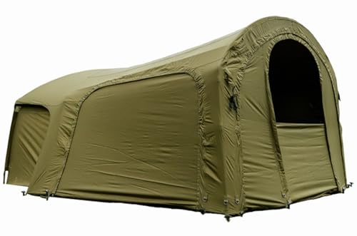 Fox Frontier X Deluxe Extension System 150x260x155cm - Verlängerung für Angelzelt, Zeltverlängerung für Bivvys, Zelt Fox Frontier X Deluxe Extension System 150x260x155cm - Verlängerung für Angelzelt, Zeltverlängerung für Bivvys, Zelt von Fox