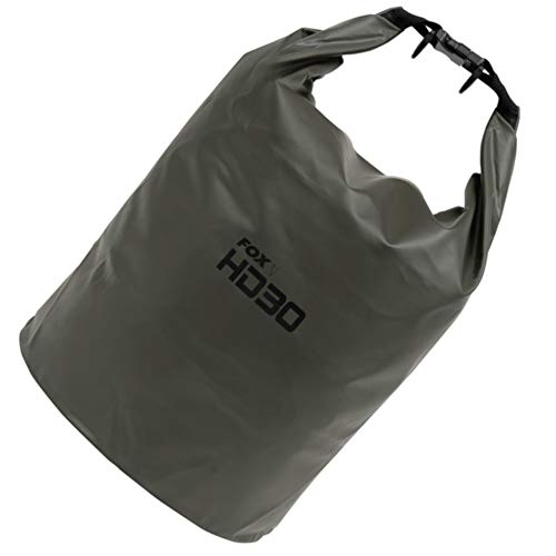 Fox HD Dry Bag 30l 31,5x55cm - Angeltasche zum Karpfenangeln, Kleidungstasche, wasserdichte Tasche für Angler, Bootstasche Fox HD Dry Bag 30l 31,5x55cm - Angeltasche zum Karpfenangeln, Kleidungstasche, wasserdichte Tasche für Angler, Bootstasche von Fox