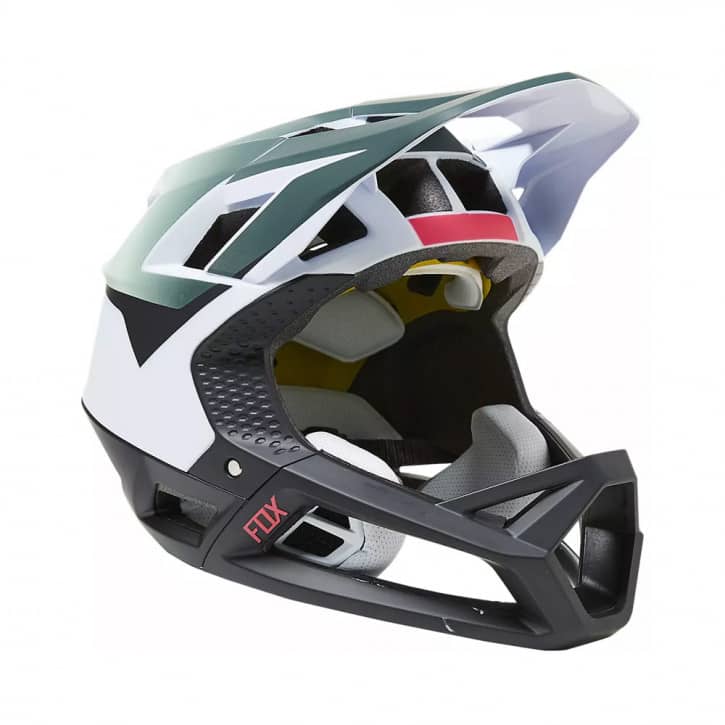 Fox Helm Proframe White XL von Fox