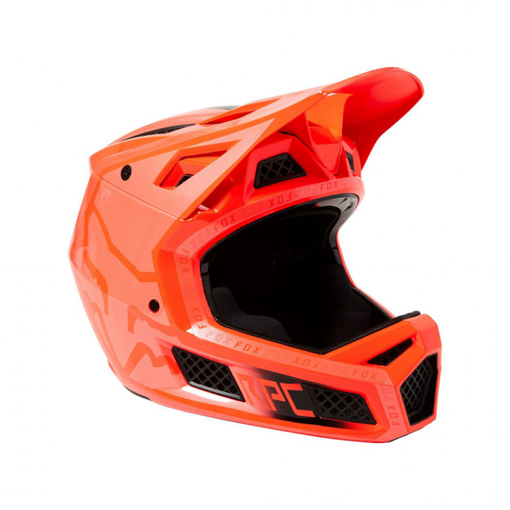 Fox Helm Rampage Pro Carbon MIPS atomic punch S von Fox