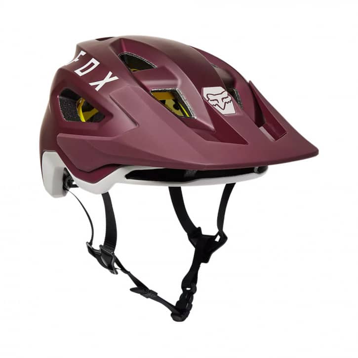 Fox Helm Speedframe dark maroon L von Fox