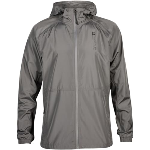Fox Herren Base Over Windbreaker Jacke, pewter, S Fox Herren Base Over Windbreaker Jacke, pewter, S von Fox Outdoor