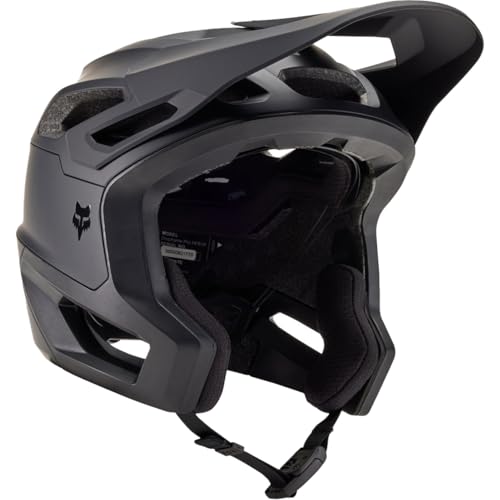 Fox Herren Enduro MTB Helmet, Schwarz, M Fox Herren Enduro MTB Helmet, Schwarz, M von Fox