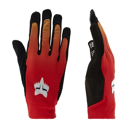 Fox Herren Flexair Race Fluorescent Red Handschuhe M Fox Herren Flexair Race Fluorescent Red Handschuhe M von Fox
