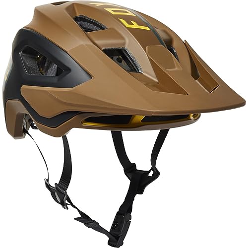Fox Herren Helmet Speedframe Pro Blocked, Braun, S Fox Herren Helmet Speedframe Pro Blocked, Braun, S von Fox