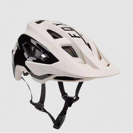 Fox Herren Speedframe Pro Helmet, Weiß, S von Fox