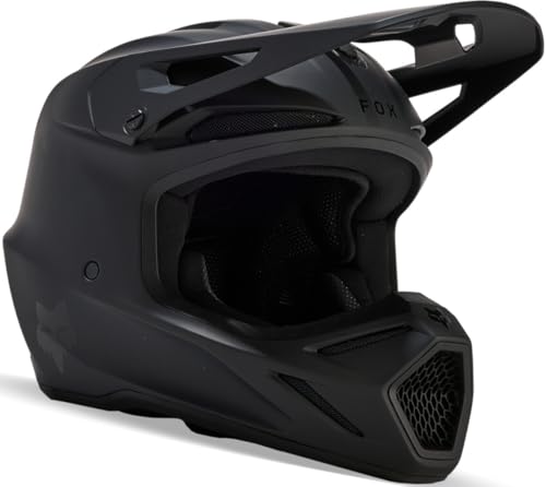 Fox Herren V3 Helmet, Schwarz, L von Fox