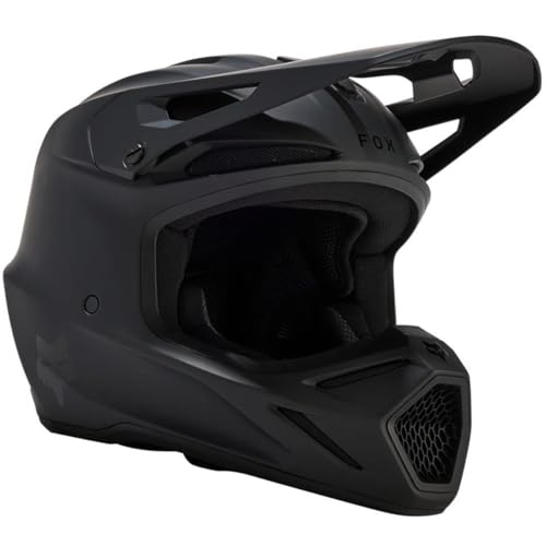 Fox Herren V3 Helmet, Schwarz, L Fox Herren V3 Helmet, Schwarz, L von Fox